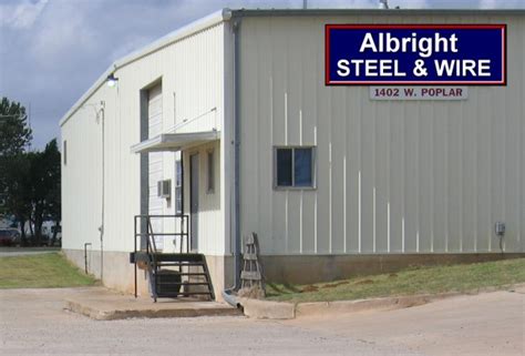 albright steel oklahoma city